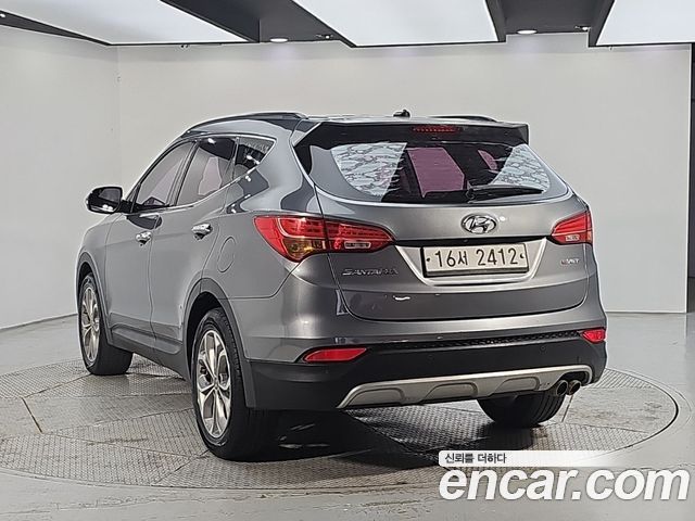 Hyundai Santa Fe (DM) Diesel(e-VGT) 2.0 2WD Exclusive 2015 — фото 3