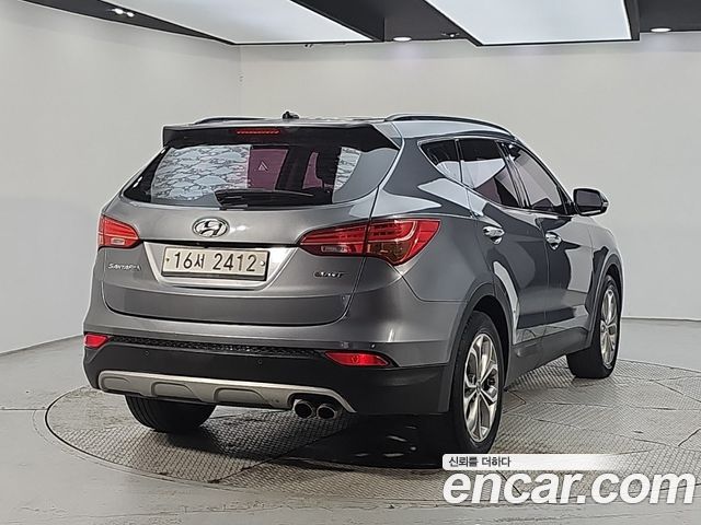 Hyundai Santa Fe (DM) Diesel(e-VGT) 2.0 2WD Exclusive 2015 — фото 4
