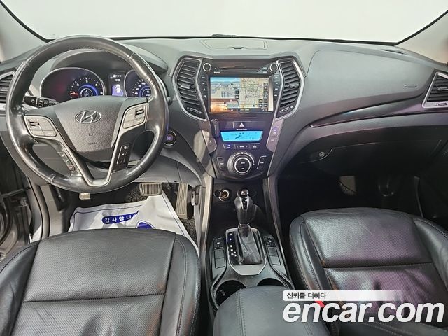 Hyundai Santa Fe (DM) Diesel(e-VGT) 2.0 2WD Exclusive 2015 — фото 5