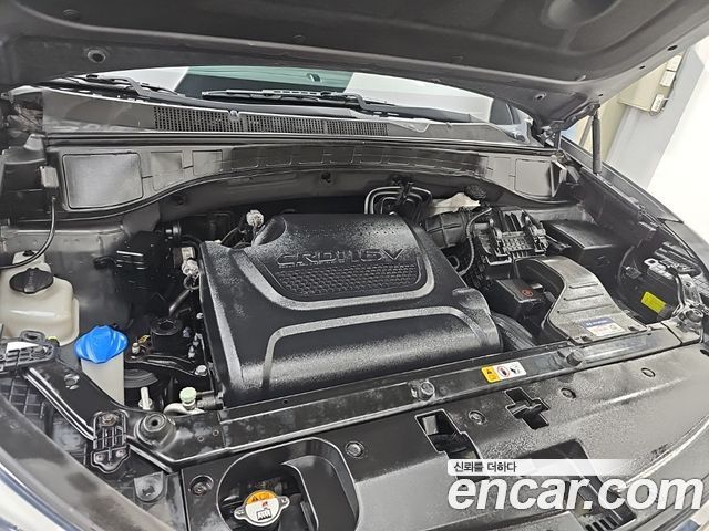 Hyundai Santa Fe (DM) Diesel(e-VGT) 2.0 2WD Exclusive 2015 — фото 6