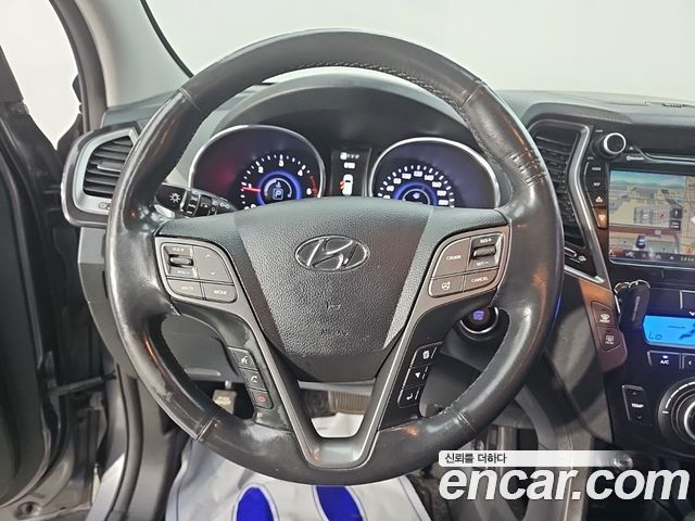 Hyundai Santa Fe (DM) Diesel(e-VGT) 2.0 2WD Exclusive 2015 — фото 9