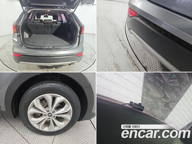 Hyundai Santa Fe (DM) Diesel(e-VGT) 2.0 2WD Exclusive 2015 — фото 22