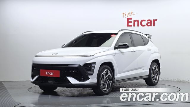 Hyundai Kona Hybrid (SX2) Inspiration N Line