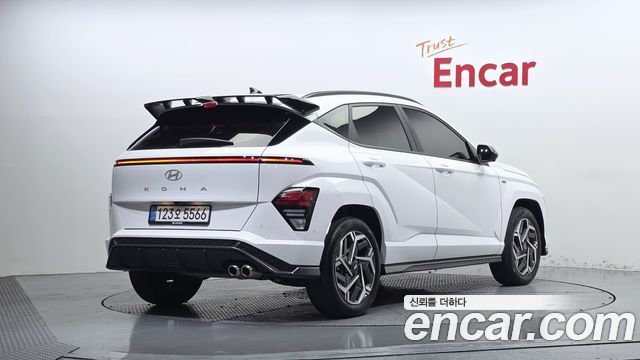 Hyundai Kona Hybrid (SX2) Inspiration N Line 2026 — фото 2