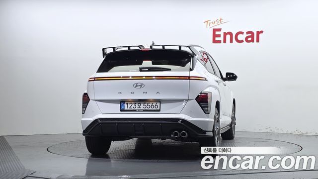 Hyundai Kona Hybrid (SX2) Inspiration N Line 2026 — фото 4