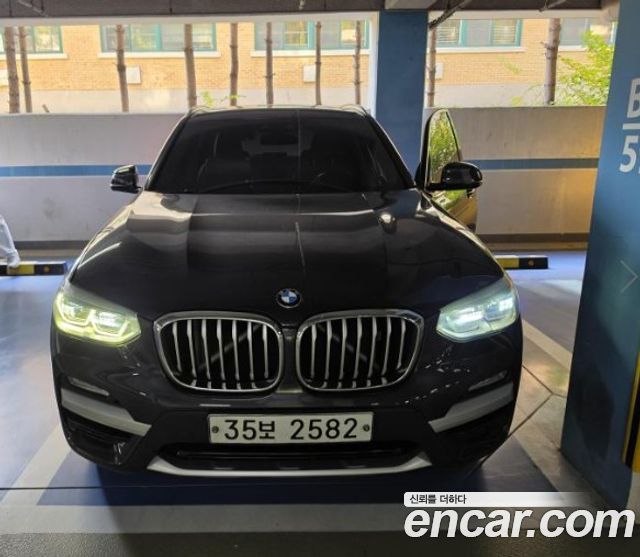 BMW X3 (G01) xDrive 20d