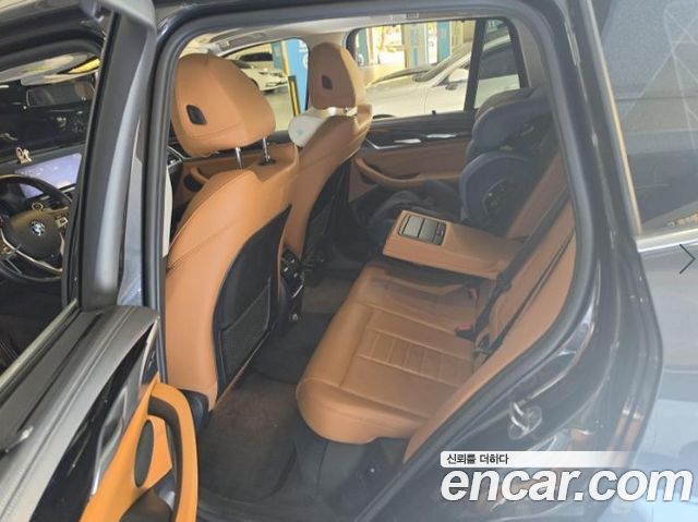 BMW X3 (G01) xDrive 20d 2018 — фото 9