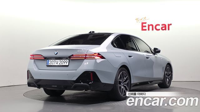 BMW 5 Series (G60) 520i M Sport 2024 — фото 2