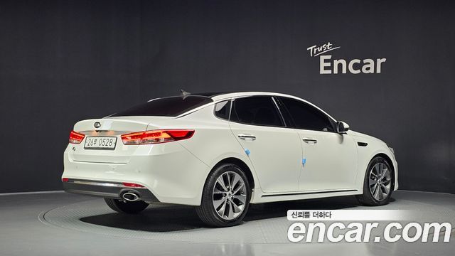 Kia K5 (II) 2.0 MX Prestige 2016 — фото 2