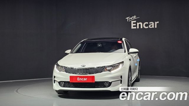 Kia K5 (II) 2.0 MX Prestige 2016 — фото 3