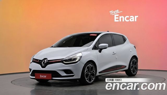 Renault Korea Clio Intens Panoramic