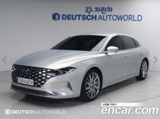 Hyundai Grandeur (IG) 3.3 Calligraphy