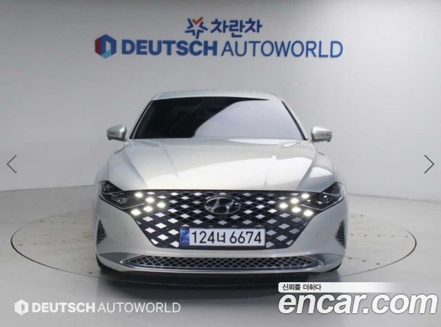 Hyundai Grandeur (IG) 3.3 Calligraphy 2020 — фото 3