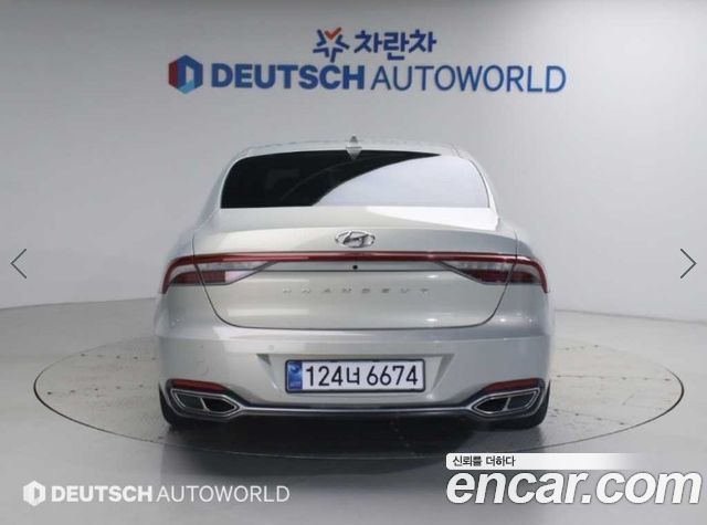 Hyundai Grandeur (IG) 3.3 Calligraphy 2020 — фото 4