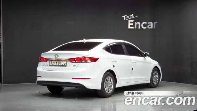 Hyundai Avante (AD) 1.6 GDI Style 2017 — фото 2