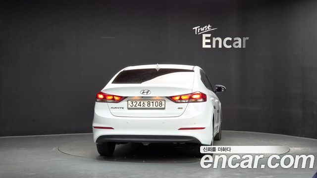 Hyundai Avante (AD) 1.6 GDI Style 2017 — фото 4