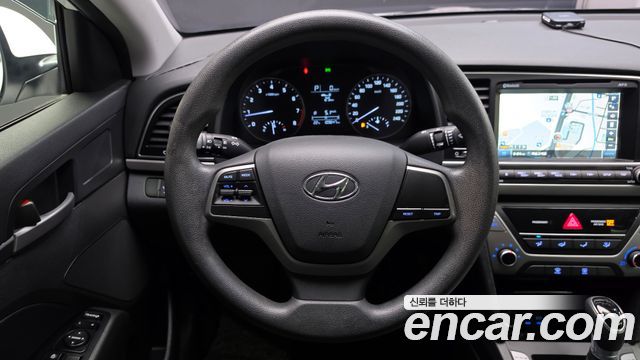 Hyundai Avante (AD) 1.6 GDI Style 2017 — фото 12