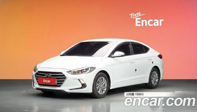 Hyundai Avante (AD) 1.6 GDI Style