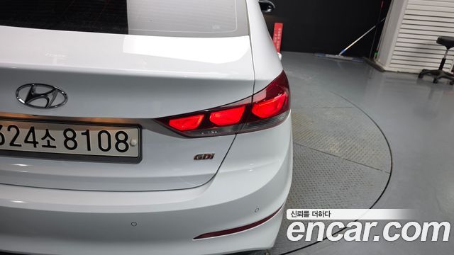 Hyundai Avante (AD) 1.6 GDI Style 2017 — фото 23