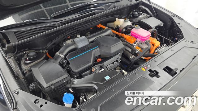 Hyundai Santa Fe HEV 1.6 2WD Prestige Choice 2023 — фото 6