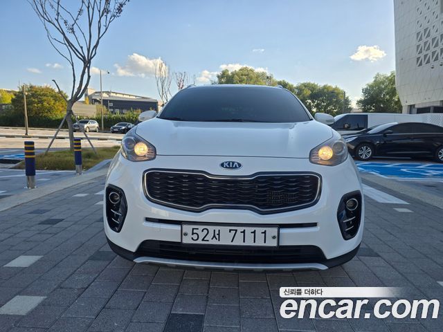 Kia Sportage (IV) Diesel 2WD Prestige 2018 — фото 2