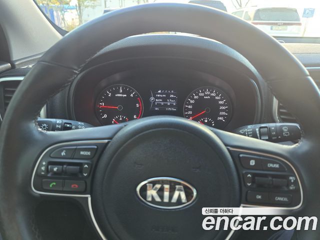 Kia Sportage (IV) Diesel 2WD Prestige 2018 — фото 9