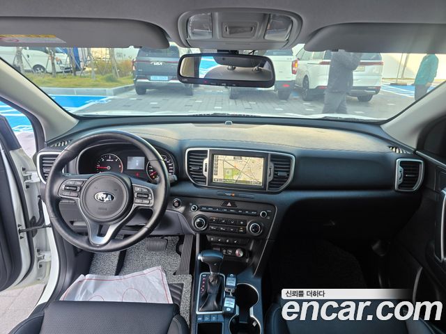 Kia Sportage (IV) Diesel 2WD Prestige 2018 — фото 23
