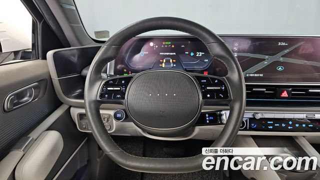 Hyundai Ioniq 6 Long Range Exclusive + 2023 — фото 18