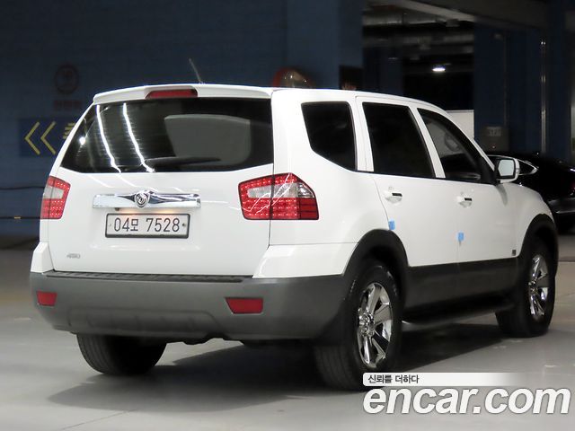 Kia Mohave 4WD JV300 Essence 2011 — фото 2