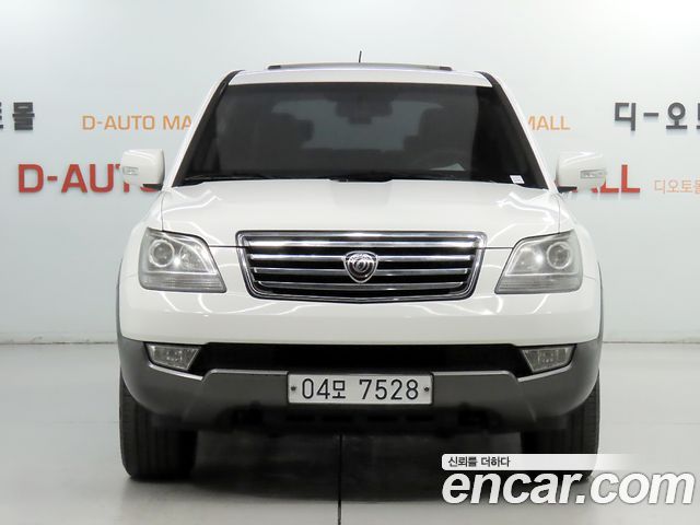 Kia Mohave 4WD JV300 Essence 2011 — фото 3