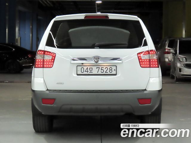 Kia Mohave 4WD JV300 Essence 2011 — фото 4