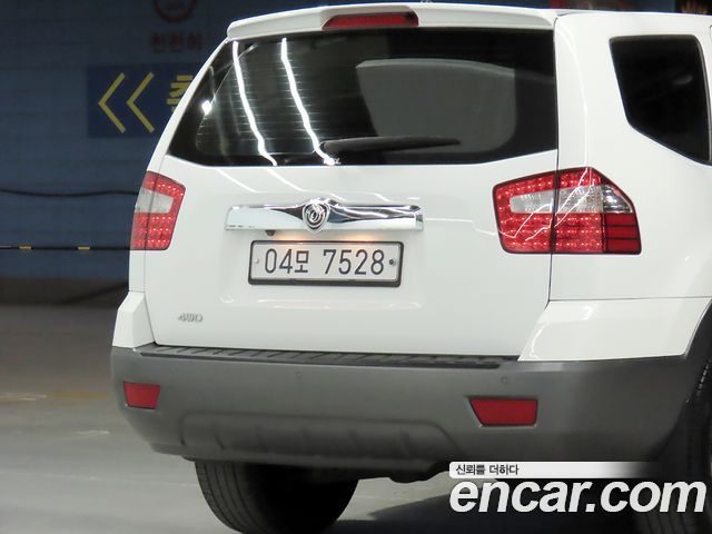 Kia Mohave 4WD JV300 Essence 2011 — фото 23