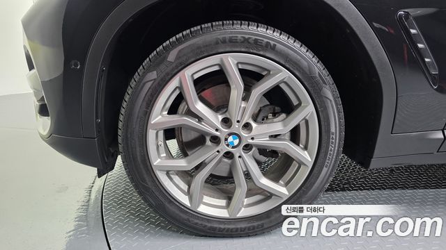 BMW X3 (G01) xDrive 20d 2019 — фото 5