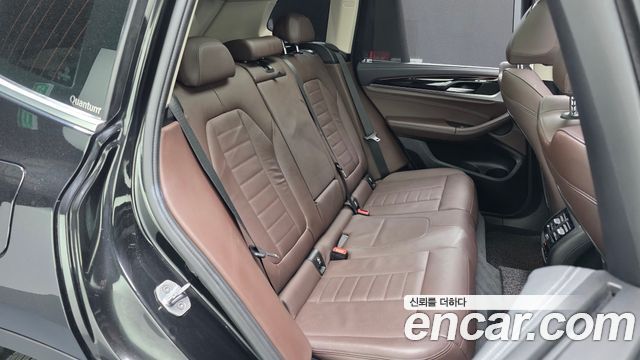 BMW X3 (G01) xDrive 20d 2019 — фото 11
