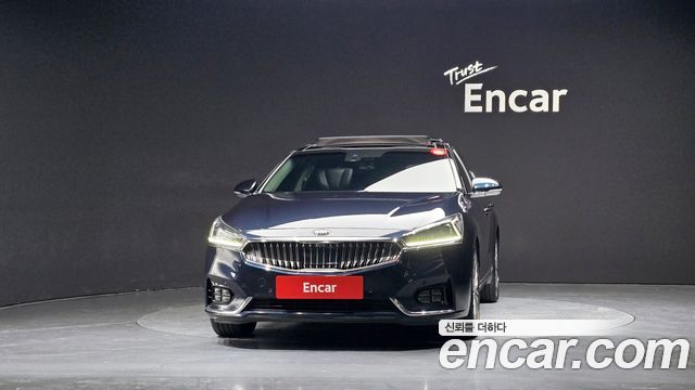 Kia K7 Hybrid Noblesse Special 2018 — фото 3