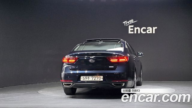Kia K7 Hybrid Noblesse Special 2018 — фото 4