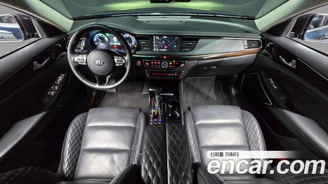 Kia K7 Hybrid Noblesse Special 2018 — фото 7