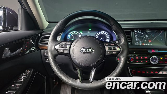 Kia K7 Hybrid Noblesse Special 2018 — фото 13