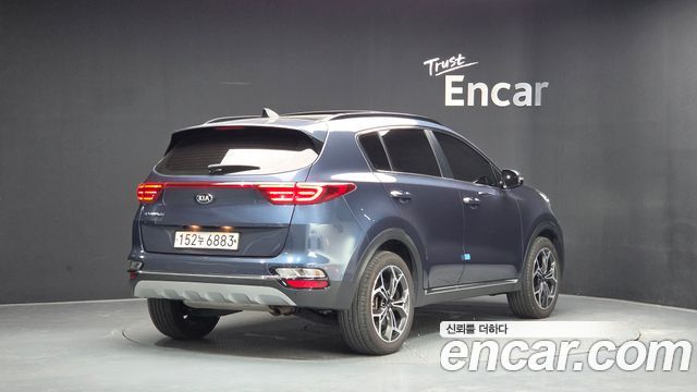 Kia Sportage The Bold Gasoline Prestige 2020 — фото 2