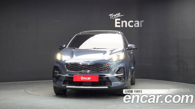Kia Sportage The Bold Gasoline Prestige 2020 — фото 3