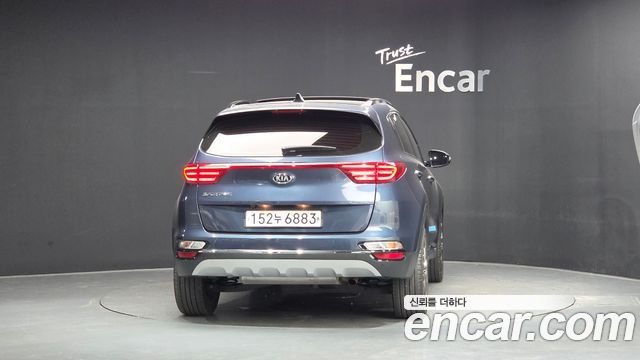Kia Sportage The Bold Gasoline Prestige 2020 — фото 4