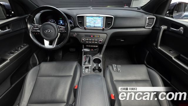 Kia Sportage The Bold Gasoline Prestige 2020 — фото 7