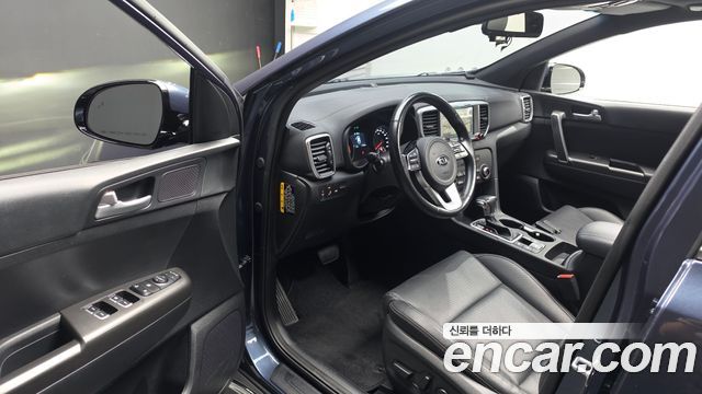 Kia Sportage The Bold Gasoline Prestige 2020 — фото 10