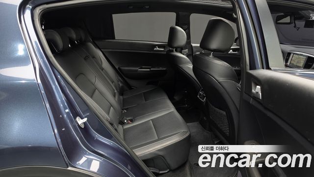 Kia Sportage The Bold Gasoline Prestige 2020 — фото 11