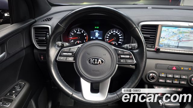Kia Sportage The Bold Gasoline Prestige 2020 — фото 12