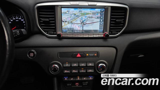 Kia Sportage The Bold Gasoline Prestige 2020 — фото 13