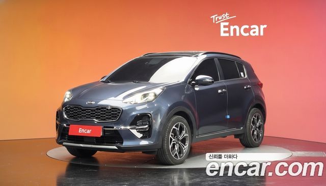 Kia Sportage The Bold Gasoline Prestige