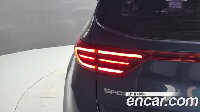 Kia Sportage The Bold Gasoline Prestige 2020 — фото 23