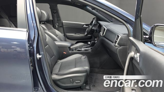 Kia Sportage The Bold Gasoline Prestige 2020 — фото 26