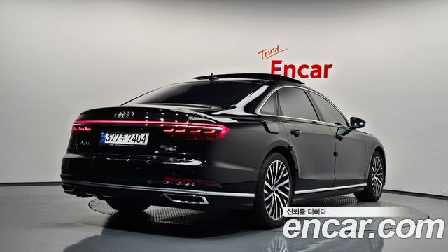 Audi A8 (D5) 50 TDI Quattro LWB 2021 — фото 2